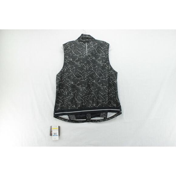 Under Armour Storm 1 Vest Women XL Camo Full Zip Running Reflective Windbreaker - Picture 3 of 8